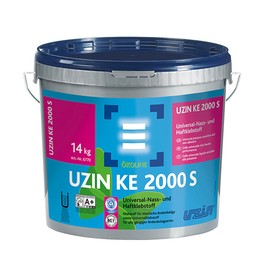 UZIN KE 2000 S Дисперсионный клей для винила, ковролина 14 кг