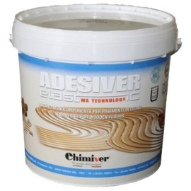 Cилановый клей для паркетной доски Chimiver Adesiver Elastic 15 кг