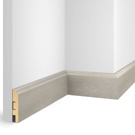 Плинтус Cosca Decor NanoFlex ЕP07 Дуб Анталия 80x16x2400 мм