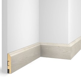 Плинтус Cosca Decor NanoFlex ЕP07 Дуб Перламутровый 80x16x2400 мм