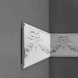 Молдинг Orac Decor P7080 2000х218х29 мм