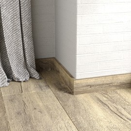 Плинтус FineFloor FF-1980/2080 Дуб Девон