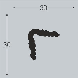 Угол XPS У2 30х30х2000 мм