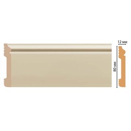 Плинтус напольный Декомастер D005-61