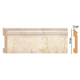 Плинтус напольный Декомастер D005-80