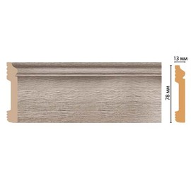 Плинтус напольный Декомастер D005-77