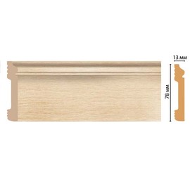 Плинтус напольный Декомастер D005-71