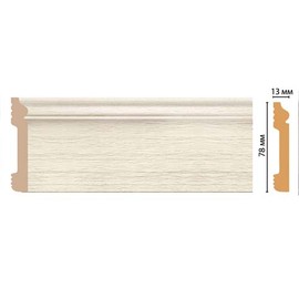 Плинтус напольный Декомастер D005-1070