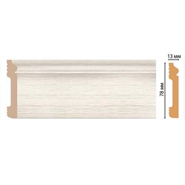 Плинтус напольный Декомастер D005-70