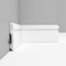 Плинтус напольный Декомастер D137