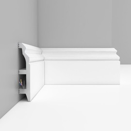 Плинтус напольный Декомастер D232