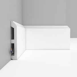 Плинтус напольный Декомастер A 026