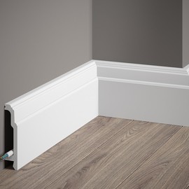 Плинтус напольный Декомастер A 155