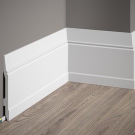 Плинтус напольный Декомастер A 104