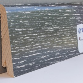 Плинтус Tarkett Art Black Or White