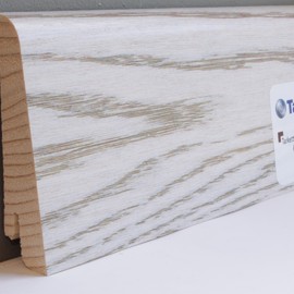 Плинтус Tarkett Art White Moskow