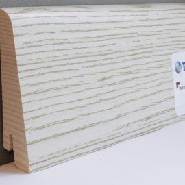 Плинтус Tarkett Art White Wedding