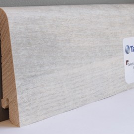 Плинтус Tarkett Art White Canvas