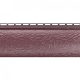 Сайдинг Альта-Профиль Красно-коричневый