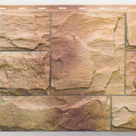 Цокольный сайдинг Альта-Профиль - Гранит Пиренейский