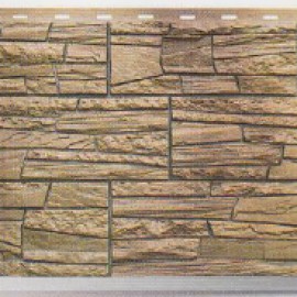 Цокольный сайдинг Альта-Профиль Каньон Техас