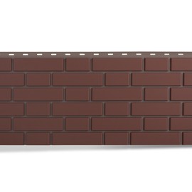 Цокольный сайдинг Альта-Профиль - Кирпич клинкерный Жженый