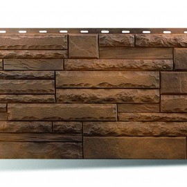 Цокольный сайдинг Альта-Профиль - Скалистый камень Тибет