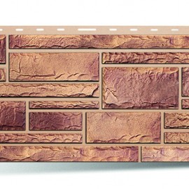 Цокольный сайдинг Альта-Профиль - Камень Кварцит