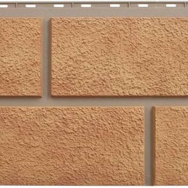 Цокольный сайдинг Альта-Профиль - Неаполитанский камень Бежевый