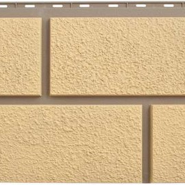 Цокольный сайдинг Альта-Профиль - Неаполитанский камень Песчаный