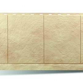 Цокольный сайдинг Альта-Профиль Фасадная плитка Оникс