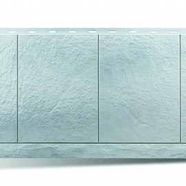 Цокольный сайдинг Альта-Профиль Фасадная плитка Базальт