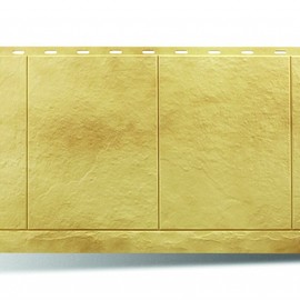 Цокольный сайдинг Альта-Профиль - Фасадная плитка Травертин