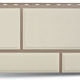 Цокольный сайдинг Альта-Профиль - Флорентийский камень Белый