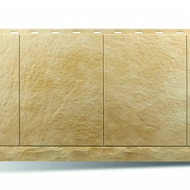 Цокольный сайдинг Альта-Профиль Фасадная плитка Доломит