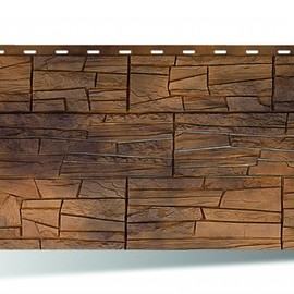 Цокольный сайдинг Альта-Профиль - Каньон Канзас