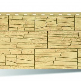 Цокольный сайдинг Альта-Профиль Каньон Монтана