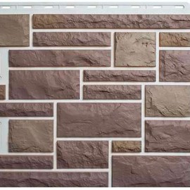 Цокольный сайдинг Панель Камень Пражский (цвет 03)