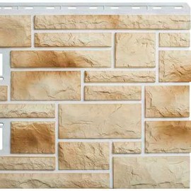 Цокольный сайдинг Панель Камень Пражский (цвет 04)