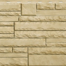 Цокольный сайдинг Альта-Профиль - Скалистый камень Анды