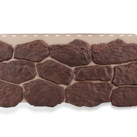 Цокольный сайдинг Альта-Профиль - Бутовый камень датский