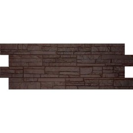 Doсke Stein (Слоистый песчаник) Dunkelstein Темный орех