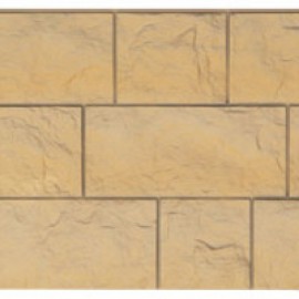 Цокольный сайдинг Docke - Слоновая кость