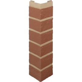 Наружный угол Кирпич красный