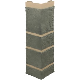 Наружный угол Камень серый