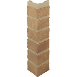 Наружный угол Кирпич бежевый