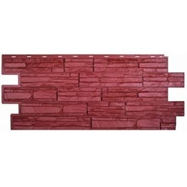 Т-сайдинг АЛЬПИЙСКАЯ СКАЗКА красный