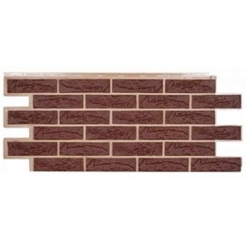 Т-сайдинг ЛОНДОН БРИК коричневый