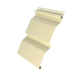 Сайдинг Grand Line D4,4 AMERIKA Корабельный брус - бежевый