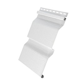 Сайдинг Grand Line D4,4 AMERIKA Корабельный брус - белый